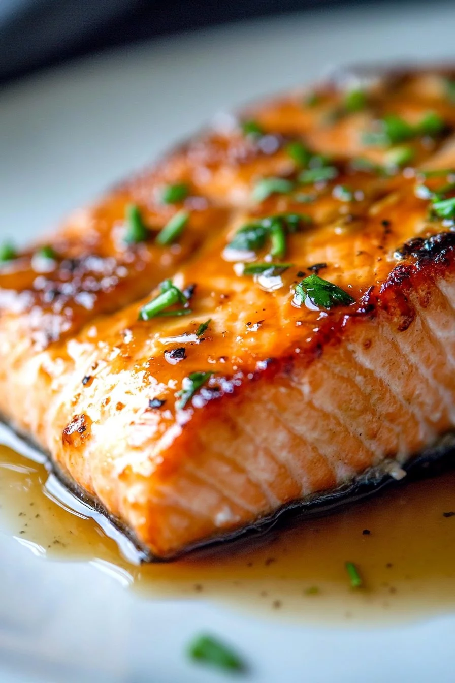 Maple Glazed Salmon Recipe