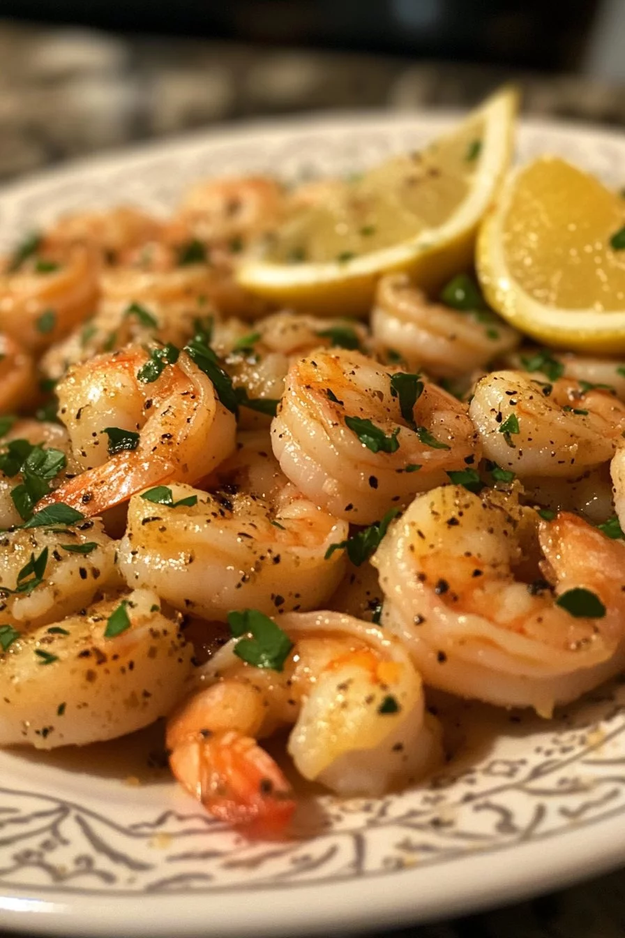 Shrimp Scampi