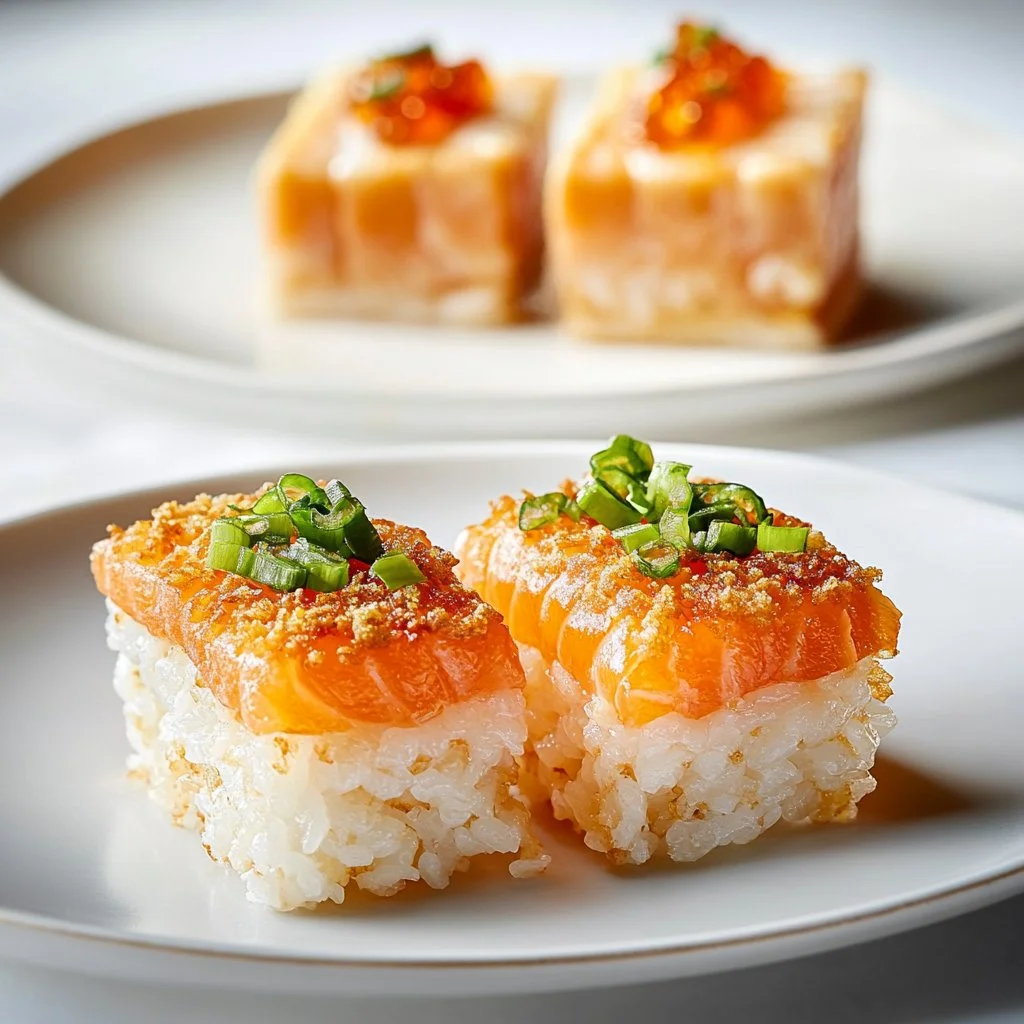 Deliciously Crunchy Crispy Rice Bites Snack