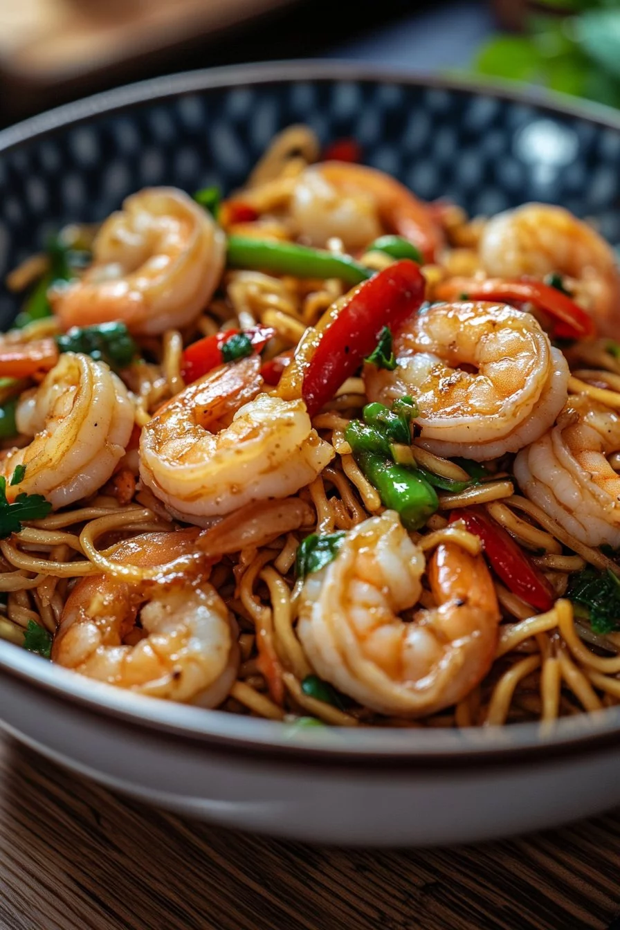 Shrimp Chow Mein