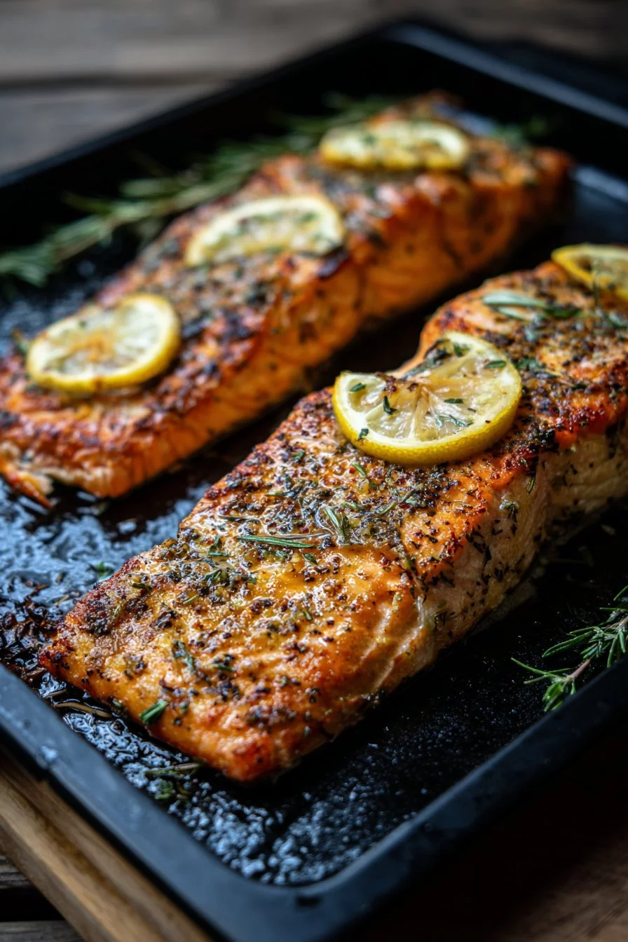 Oven Roasted Salmon