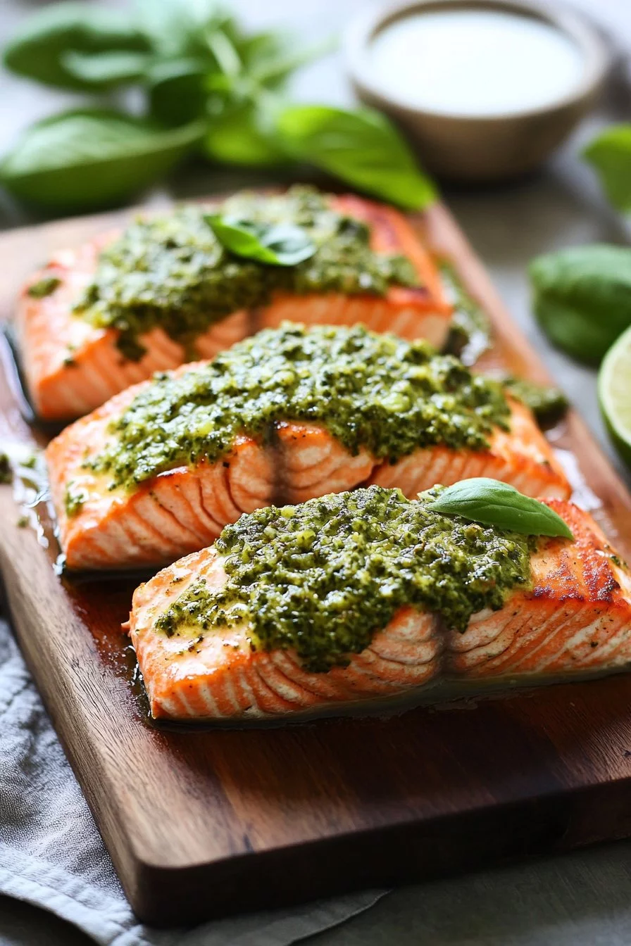 Pesto Salmon