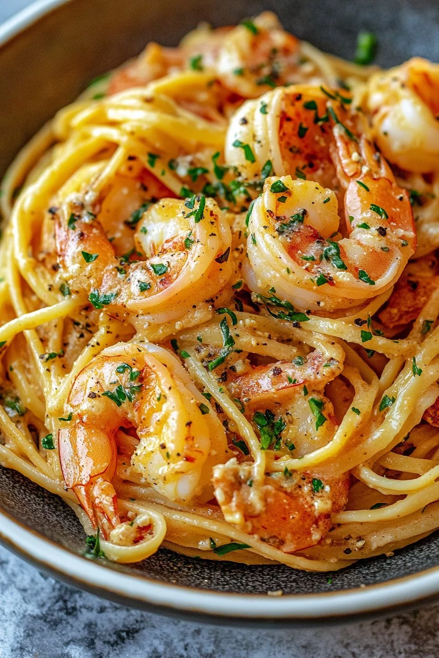 Old Bay Garlic Shrimp Pasta – A Bold & Comforting Seafood Favorite