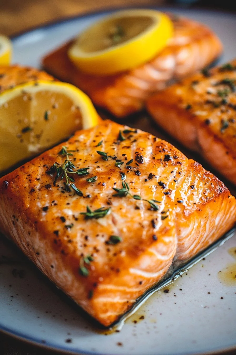 Oven Roasted Salmon
