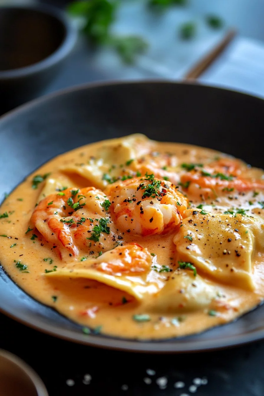 Lobster Ravioli Sauce – A Creamy, Luxurious Addition