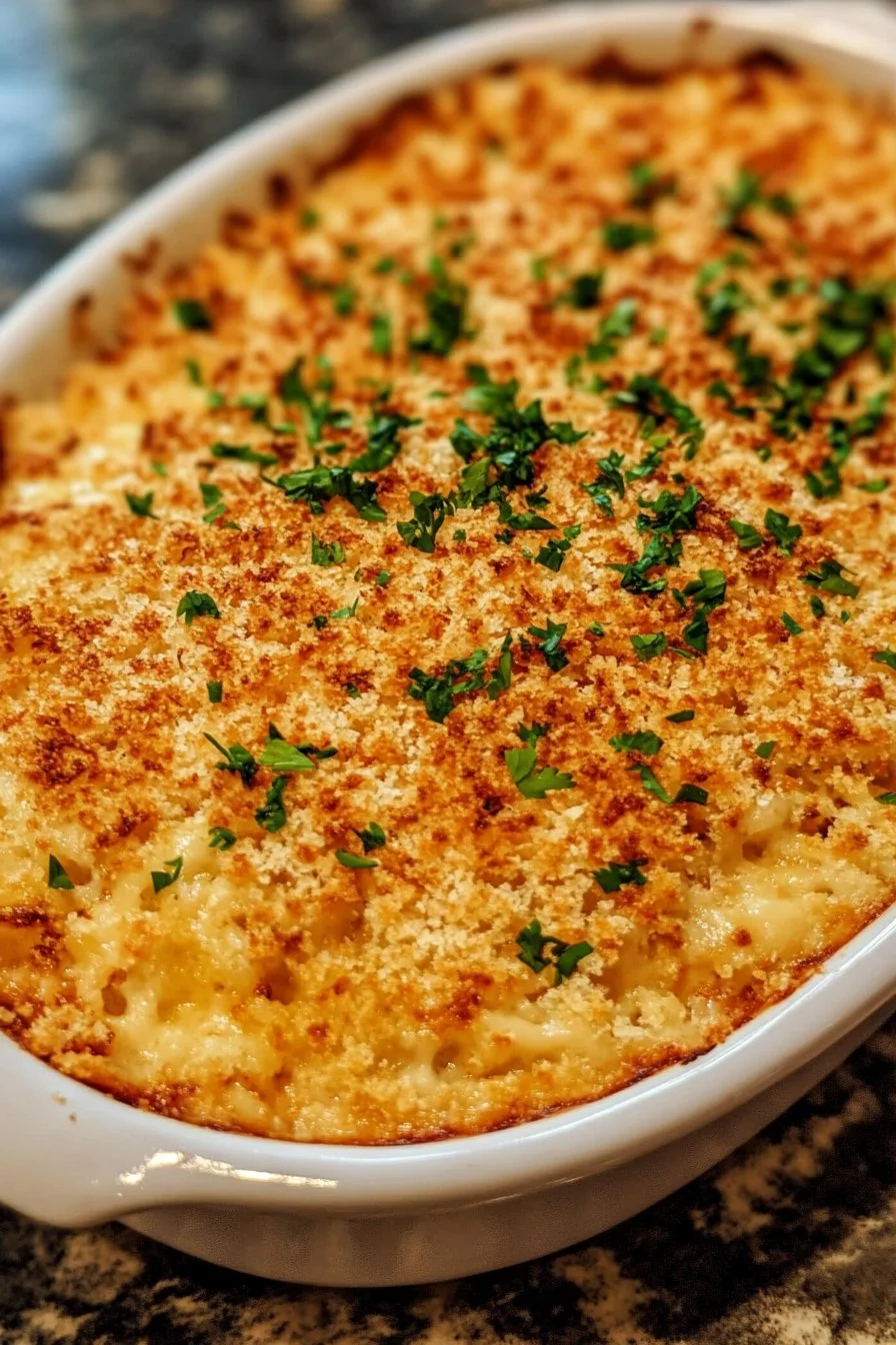 Crab Casserole Recipe