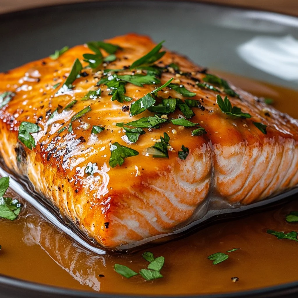 Delicious Texas Roadhouse Salmon served with sides on a plate