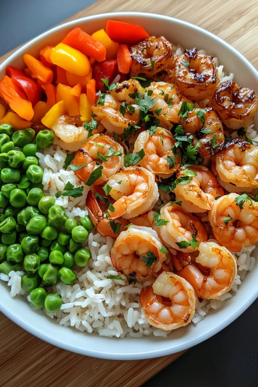 Fiesta Shrimp Rice Bowl