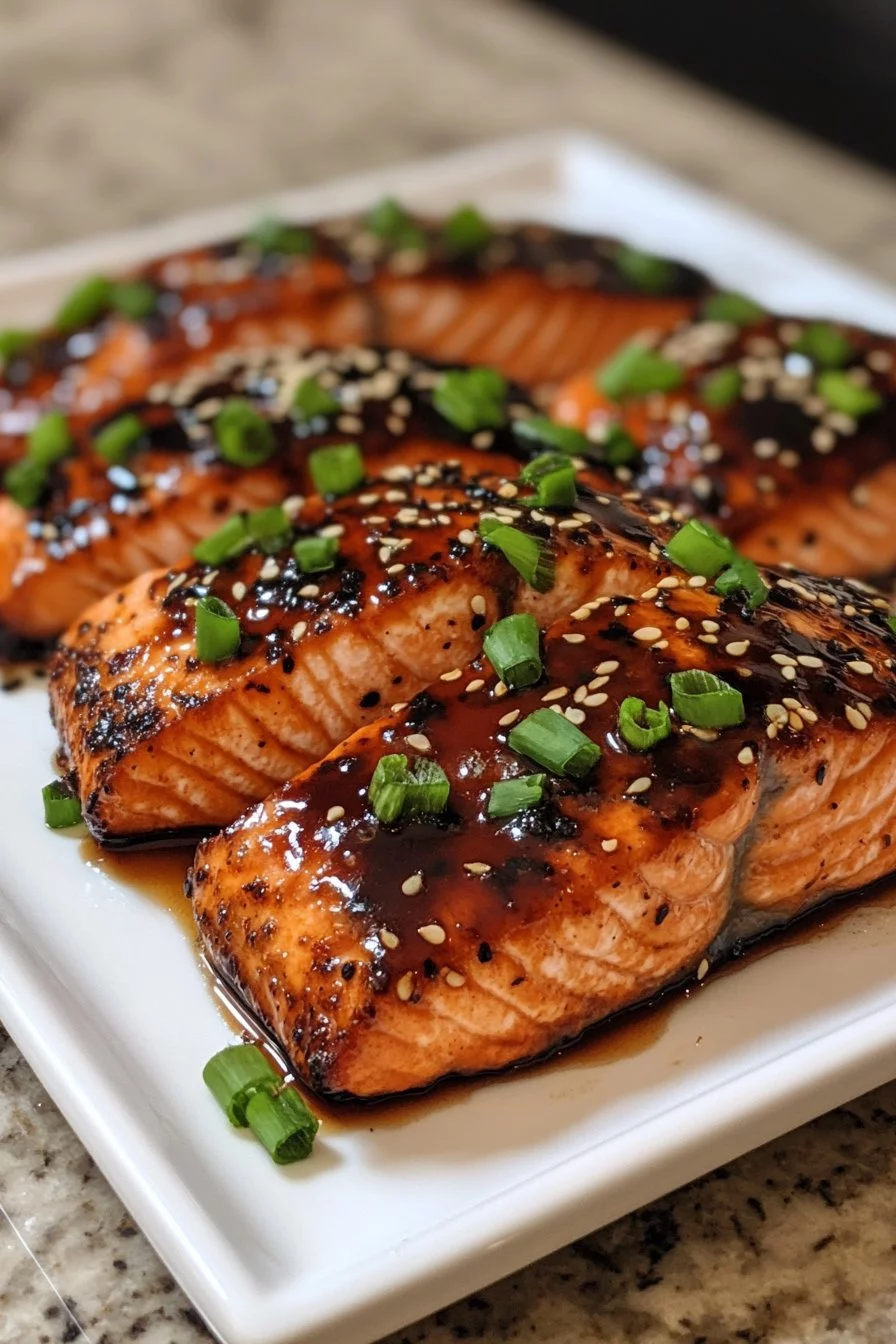 Teriyaki Salmon