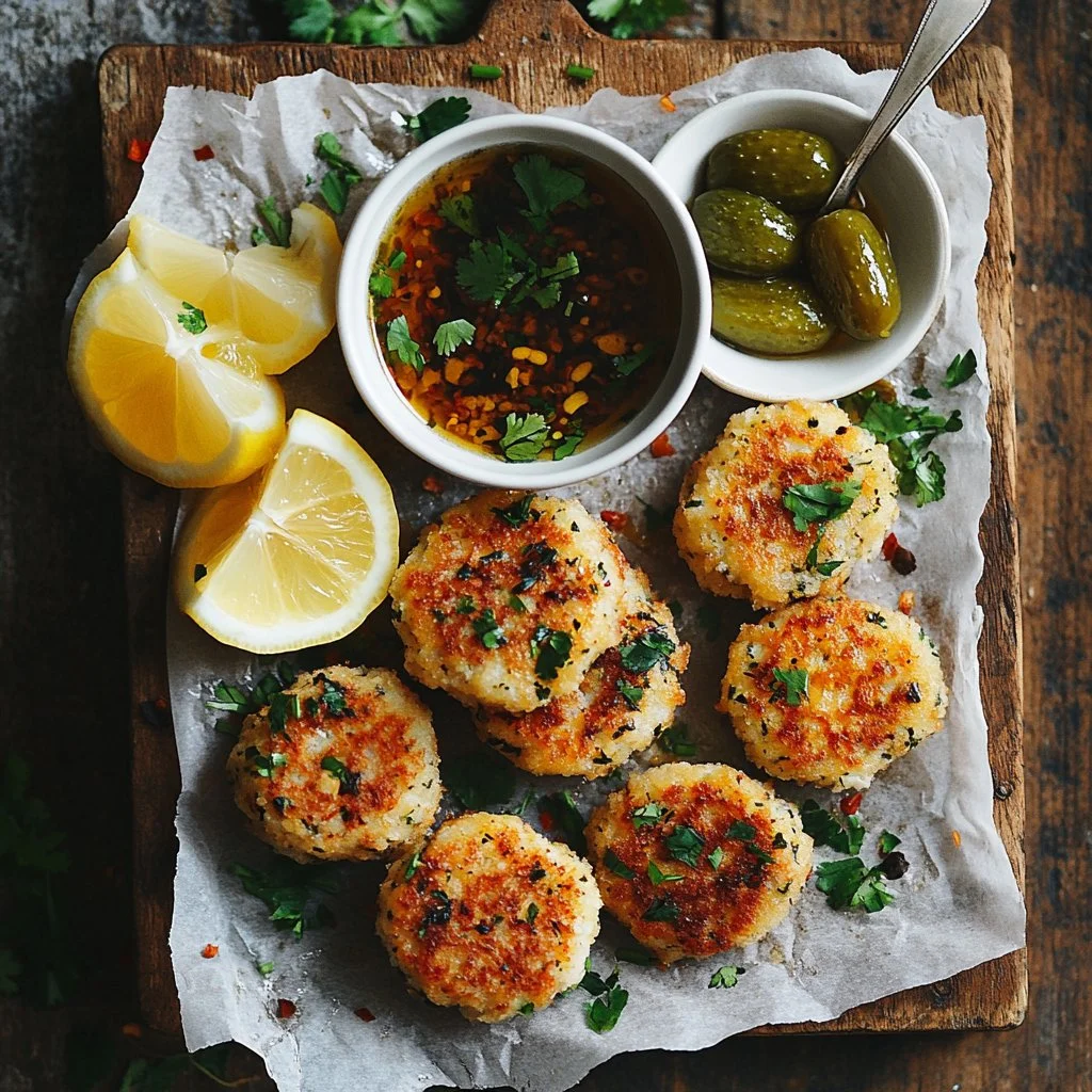 Delicious homemade Thai Fish Cakes inspired by Jamie Oliver's recipe