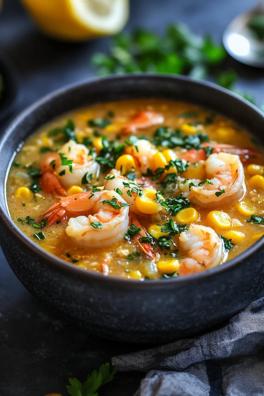 Shrimp and Corn Chowder