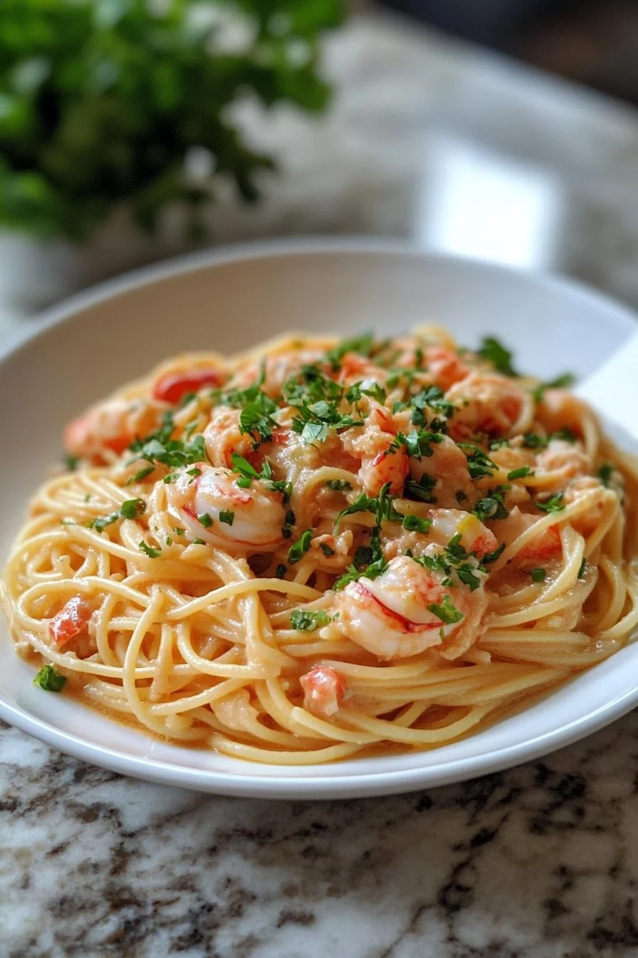 Trader Joe's Lobster Bisque Pasta Recipe