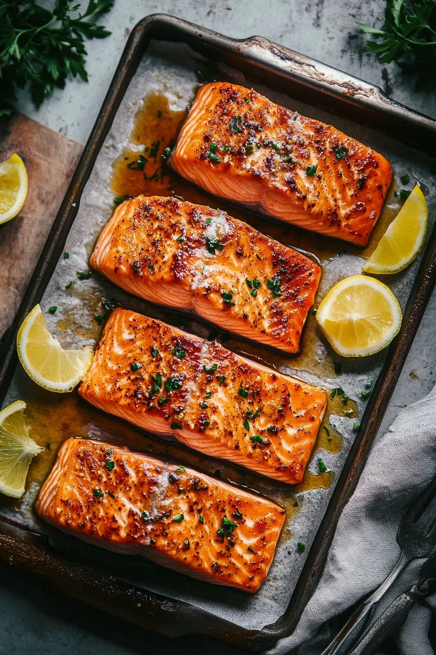 Honey Baked Salmon