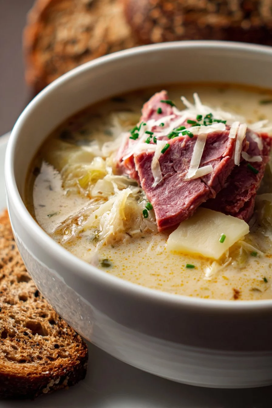 Reuben Soup