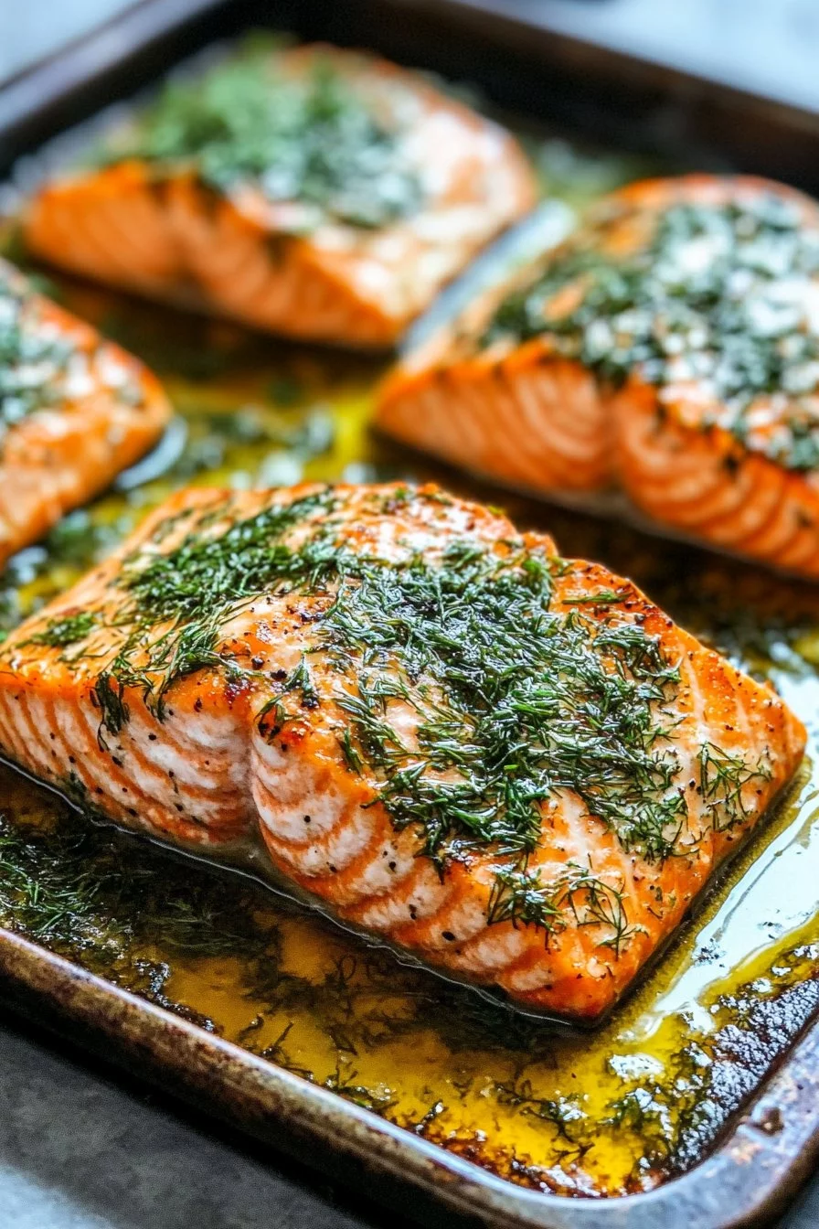 Creamy Dill Salmon