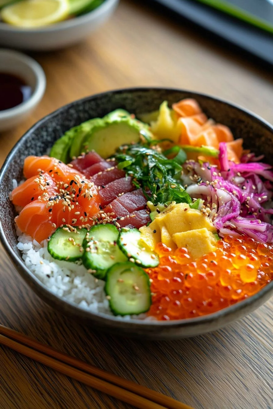 California Roll Sushi Bowl