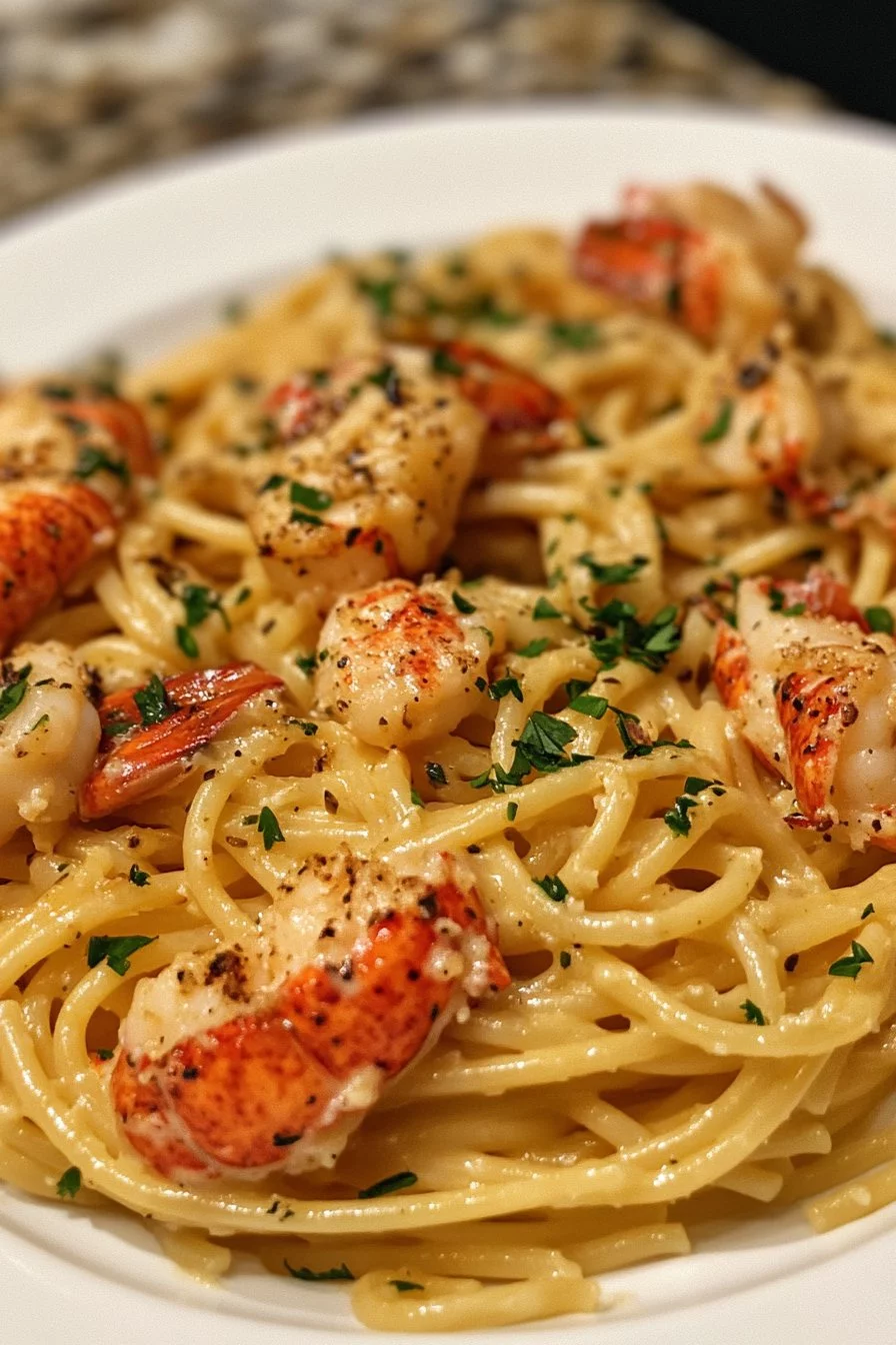 Trader Joe’s Lobster Pasta