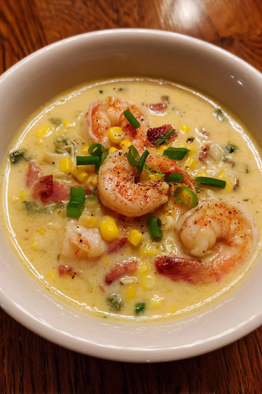 Shrimp and Corn Chowder