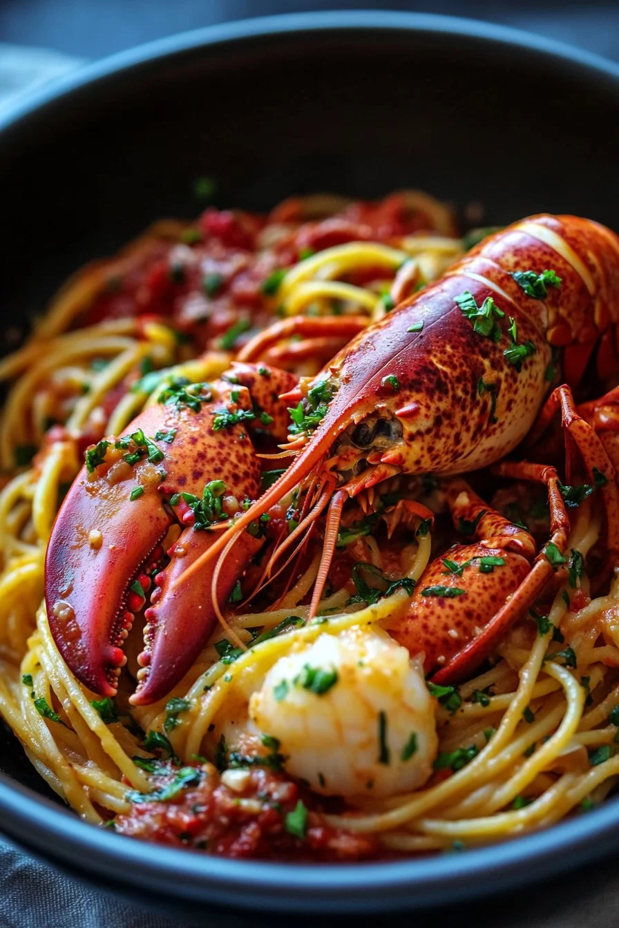 Lobster Pasta