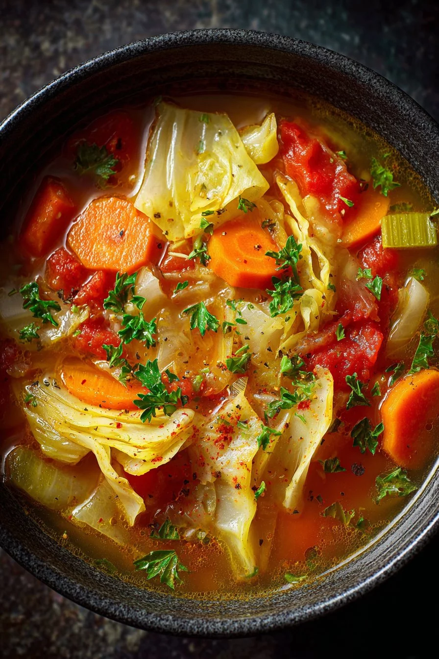 Easy Cabbage Soup
