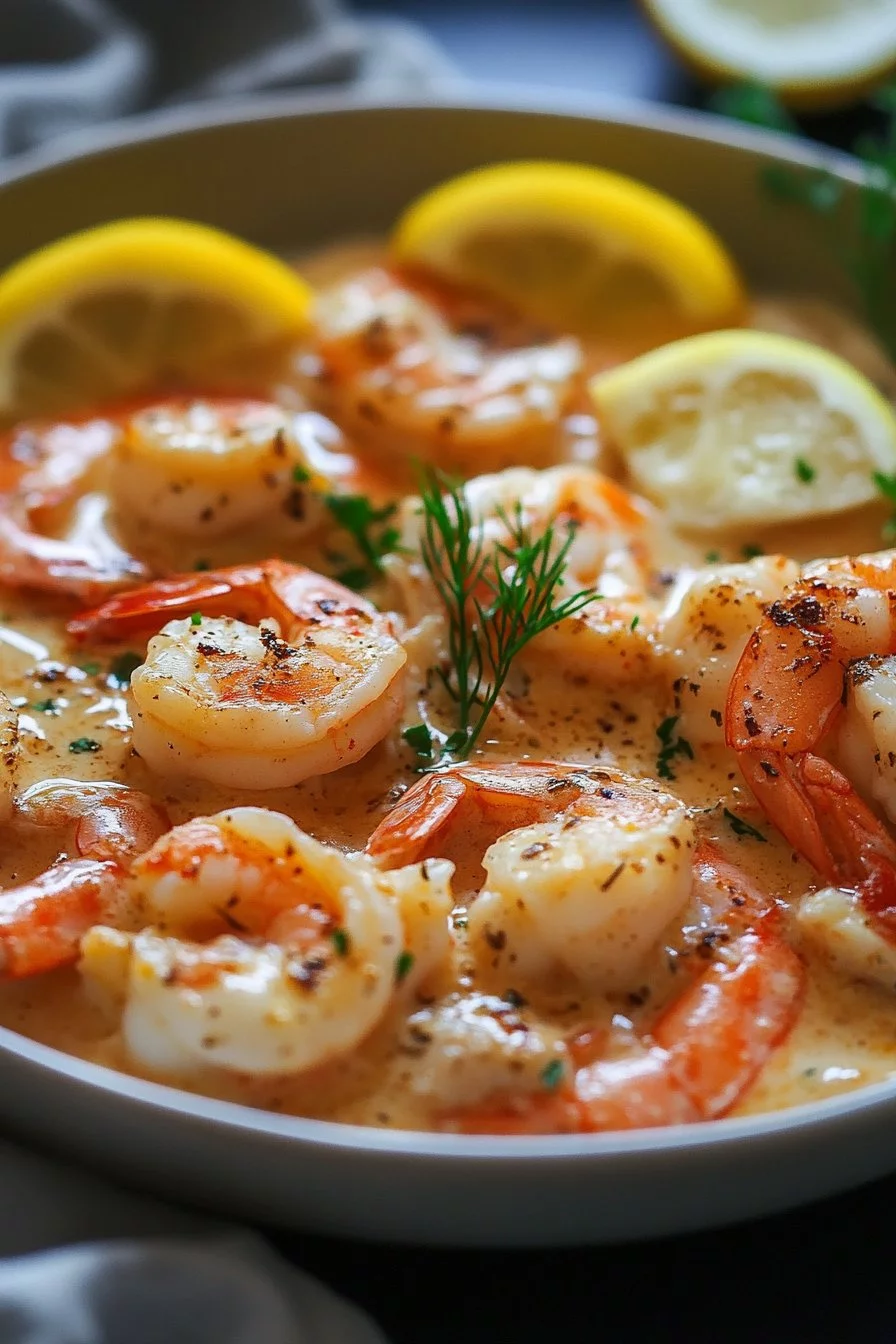 Seafood Newburg