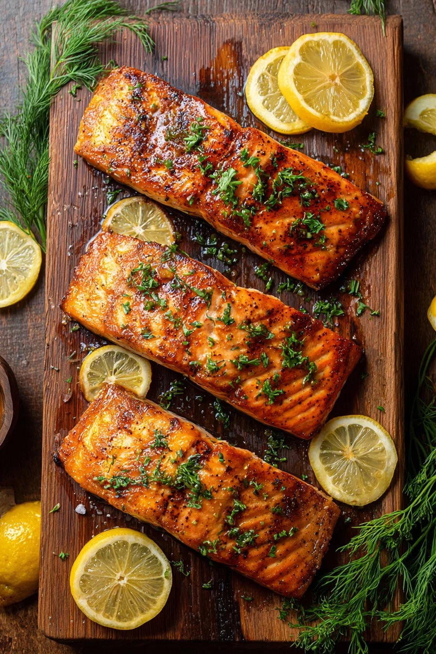 Texas Roadhouse Salmon Recipe