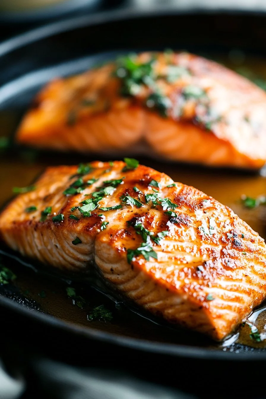 Maple Glazed Salmon Recipe