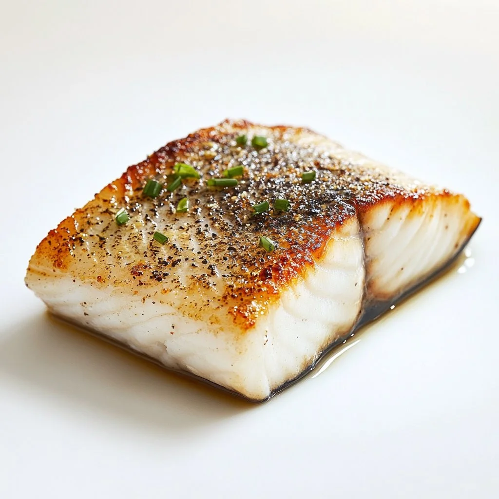 Delicious Chilean Sea Bass dish from Ruth's Chris Steakhouse