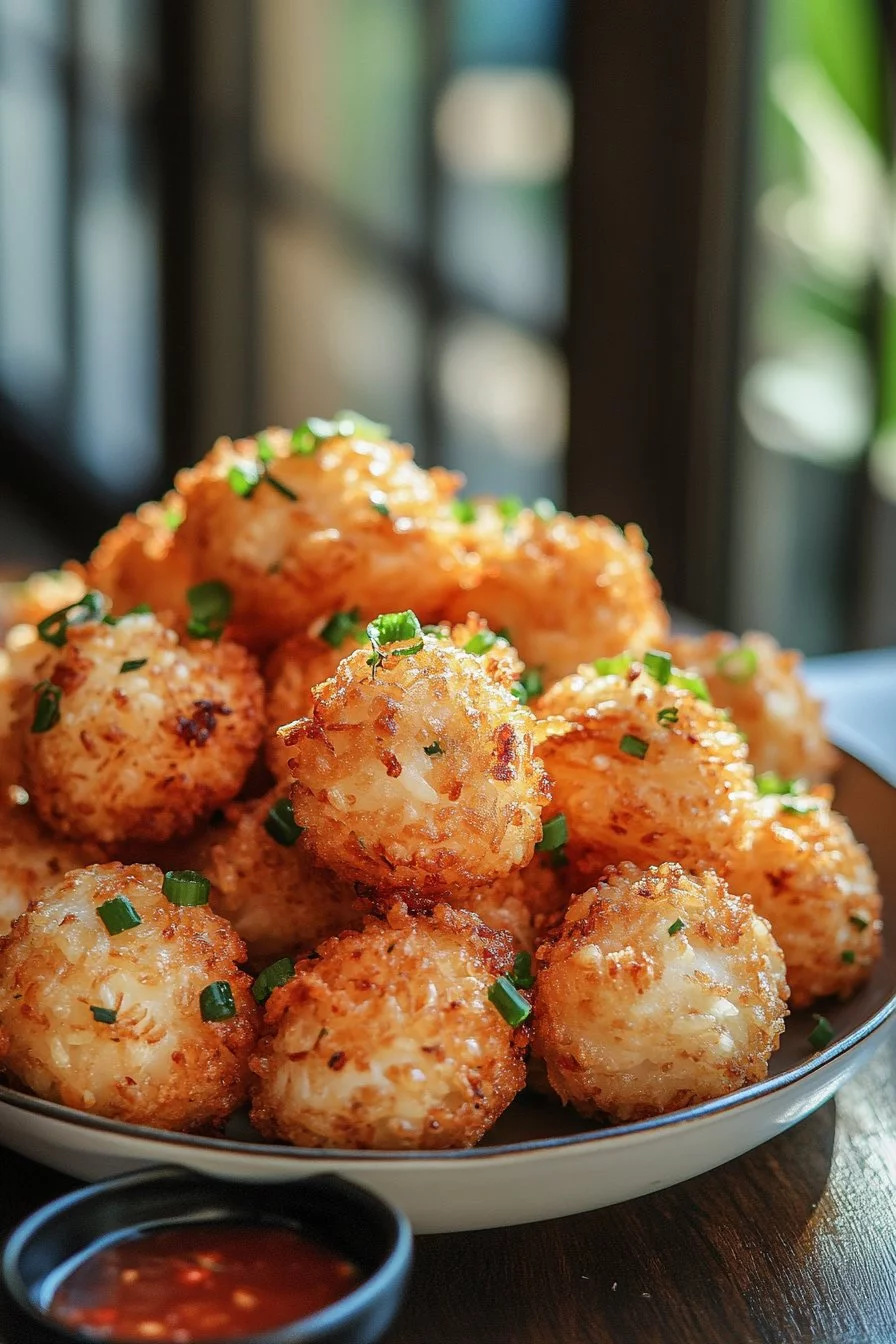 Crispy Rice Bites