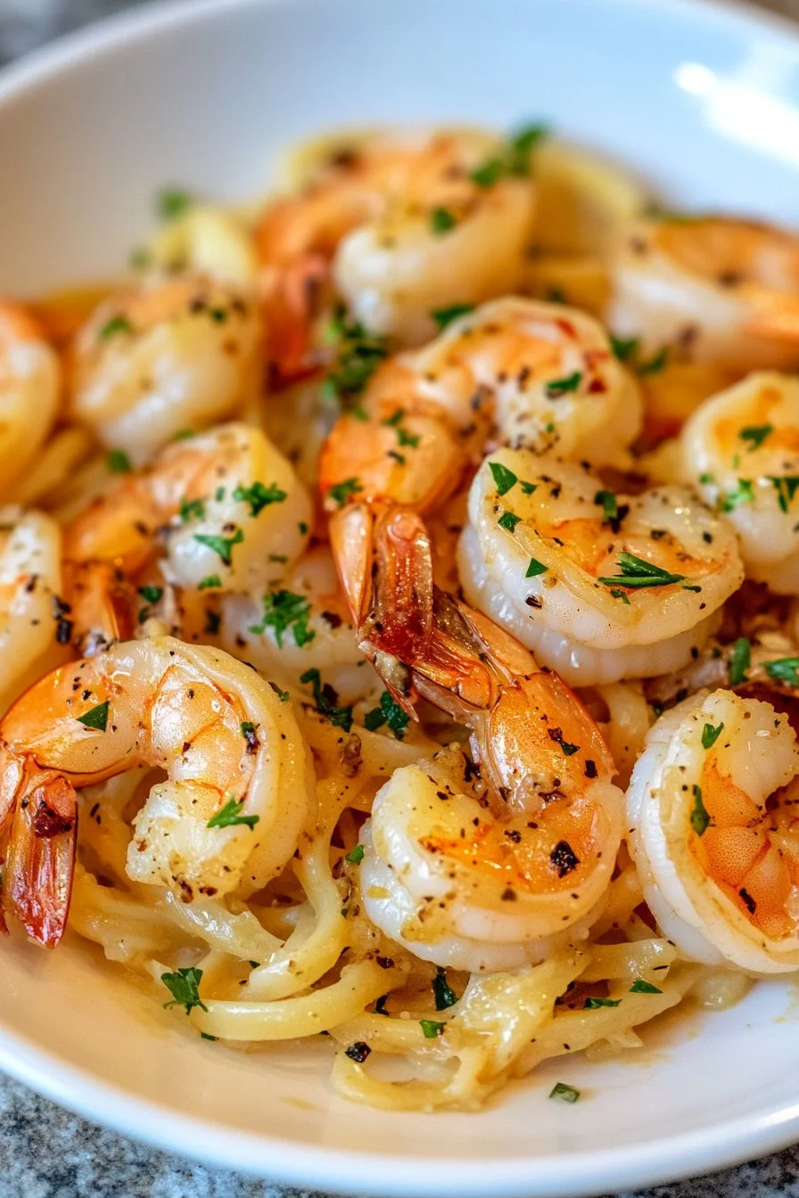 Easy Shrimp Scampi