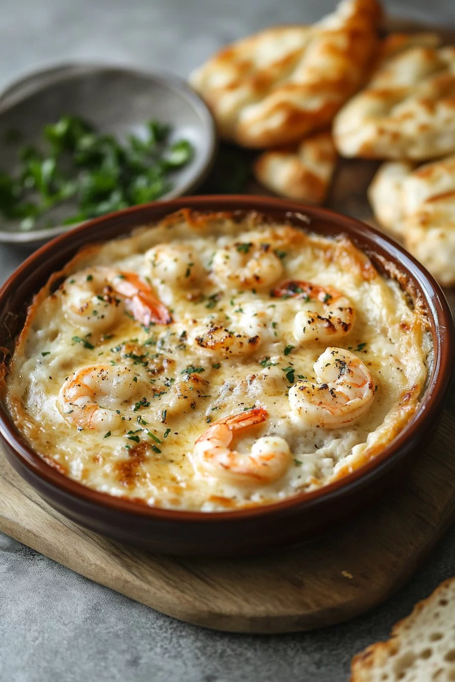 Garlic Butter Seafood Dip