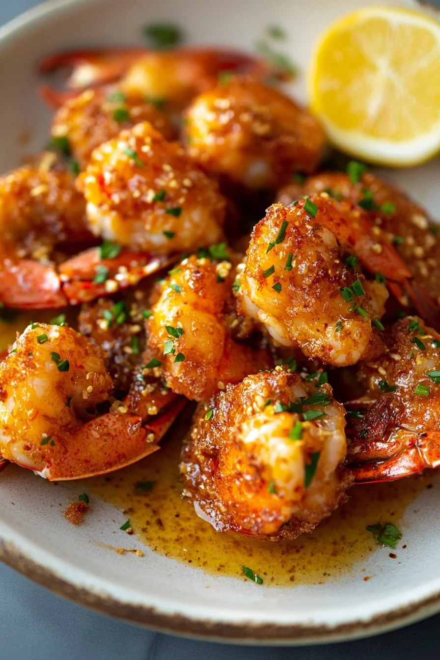 Luxurious Lobster Bites in Aromatic Garlic Butter Sauce
