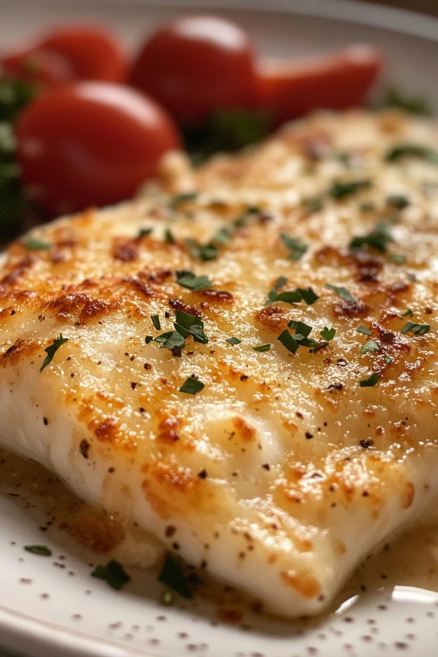 Parmesan Baked Fish