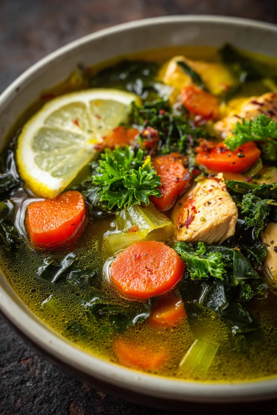 Anti-Inflammatory Turmeric Chicken Soup: Healing and Delicious