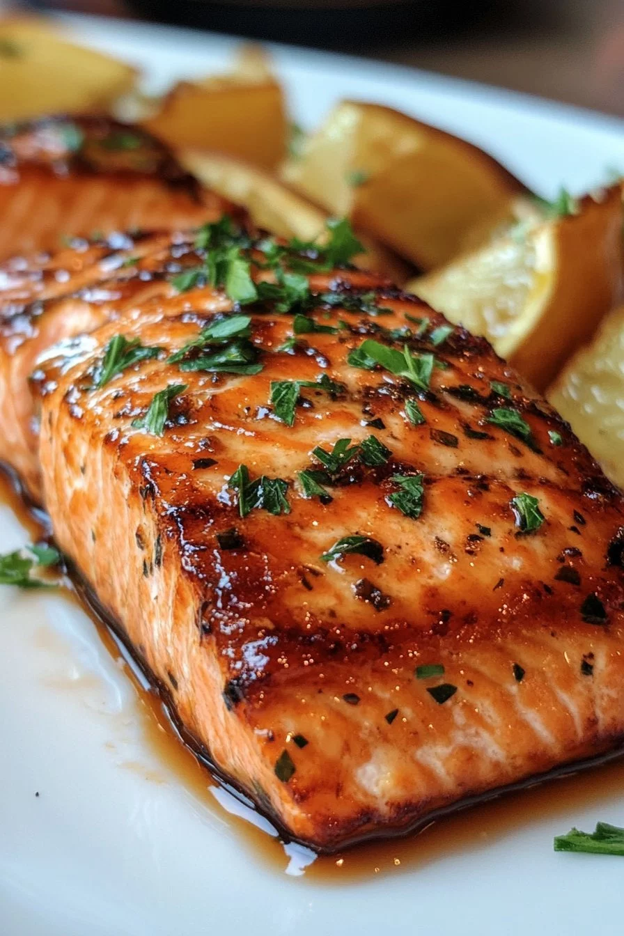 Irresistible Texas Roadhouse Salmon