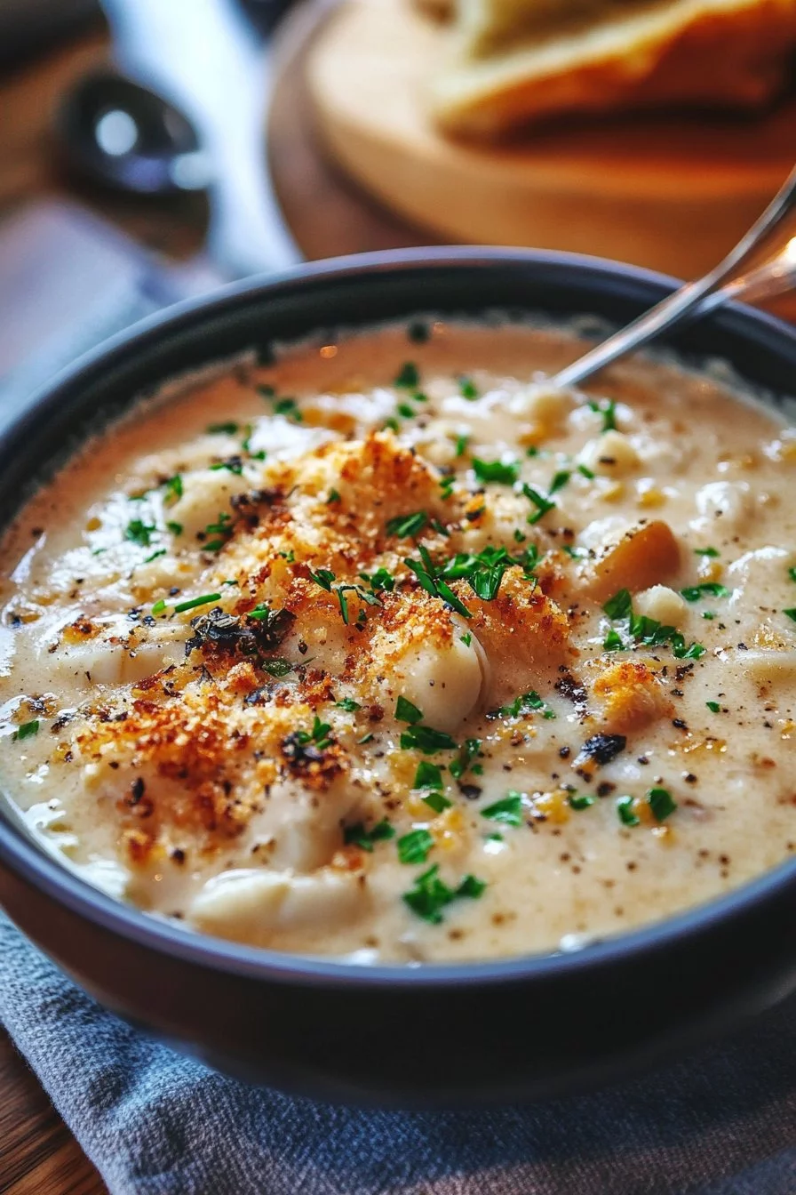 Gordon Ramsay Clam Chowder Recipe