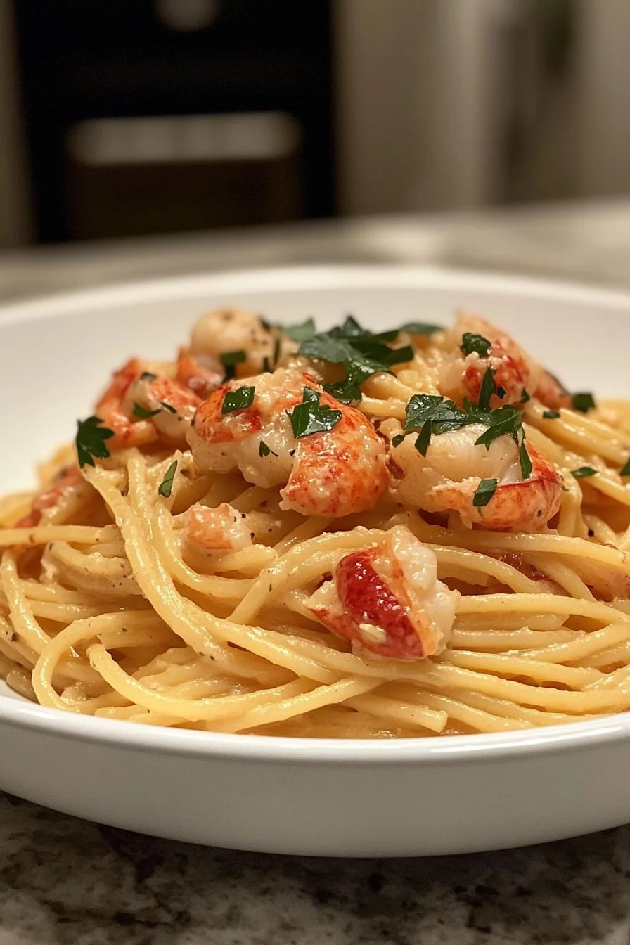 Gordon Ramsay’s Lobster Pasta