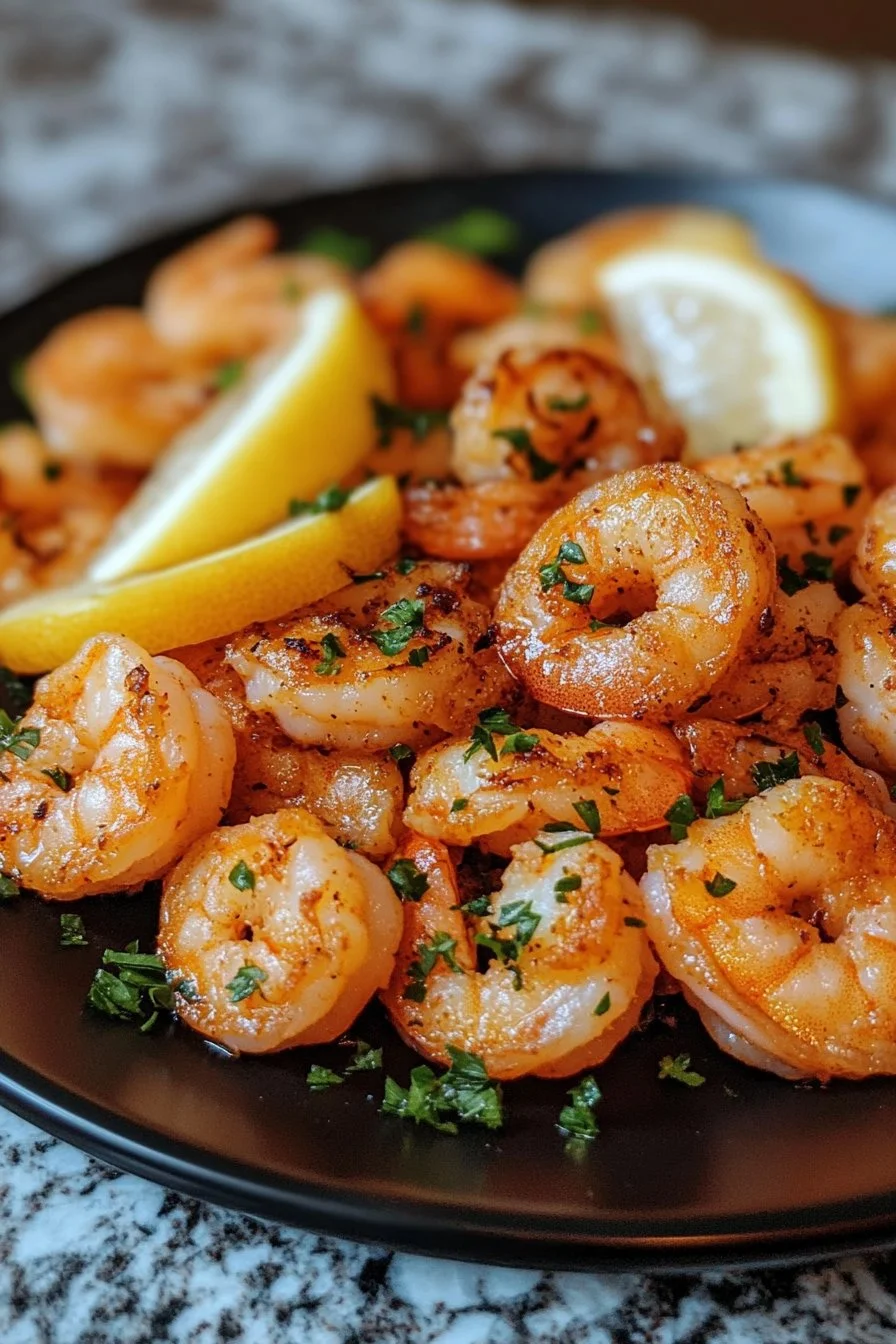 Optavia Boom Boom Shrimp