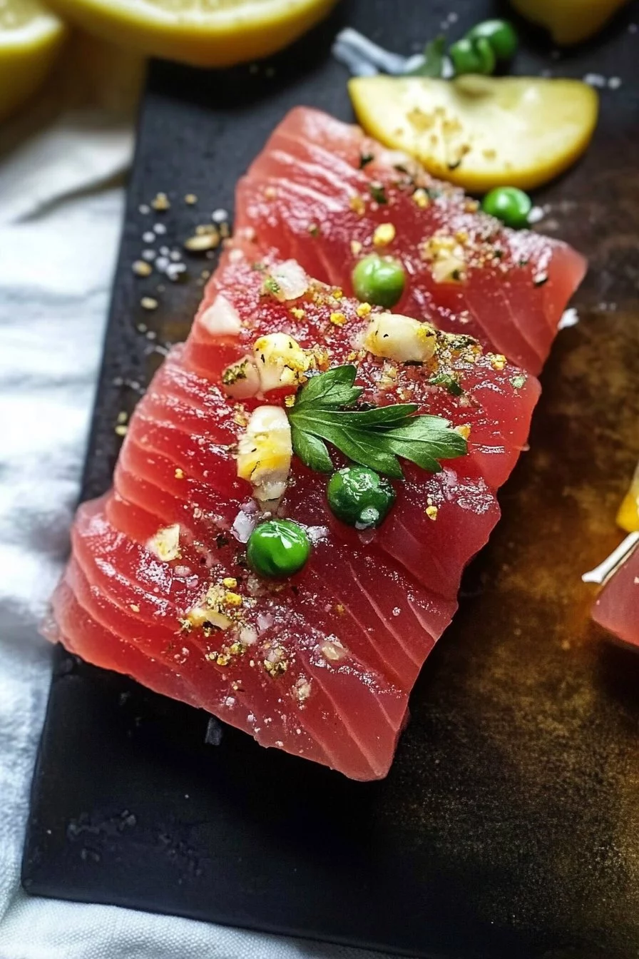 Tuna Crudo
