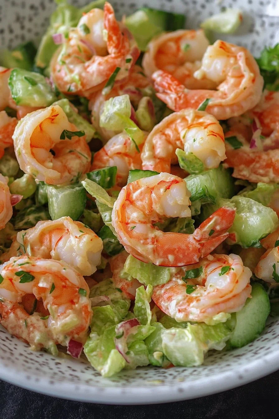 Classic Shrimp Salad