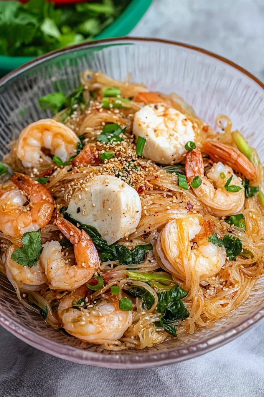 Easy Glass Noodle Salad