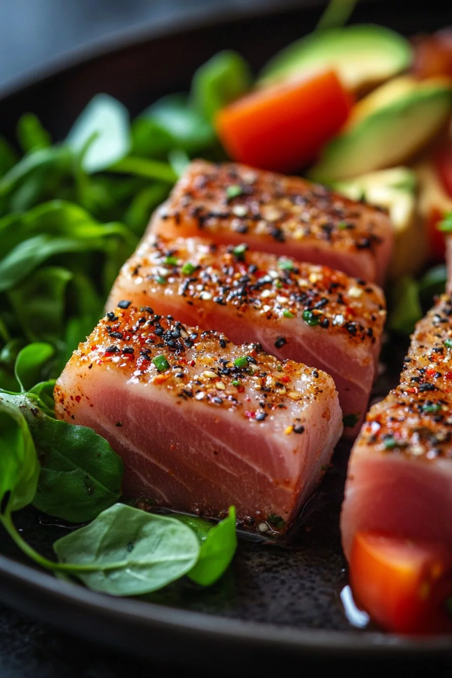 Blackened Ahi Tuna