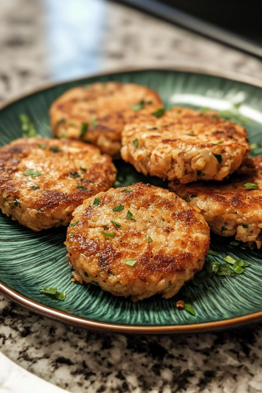 Tuna Patties