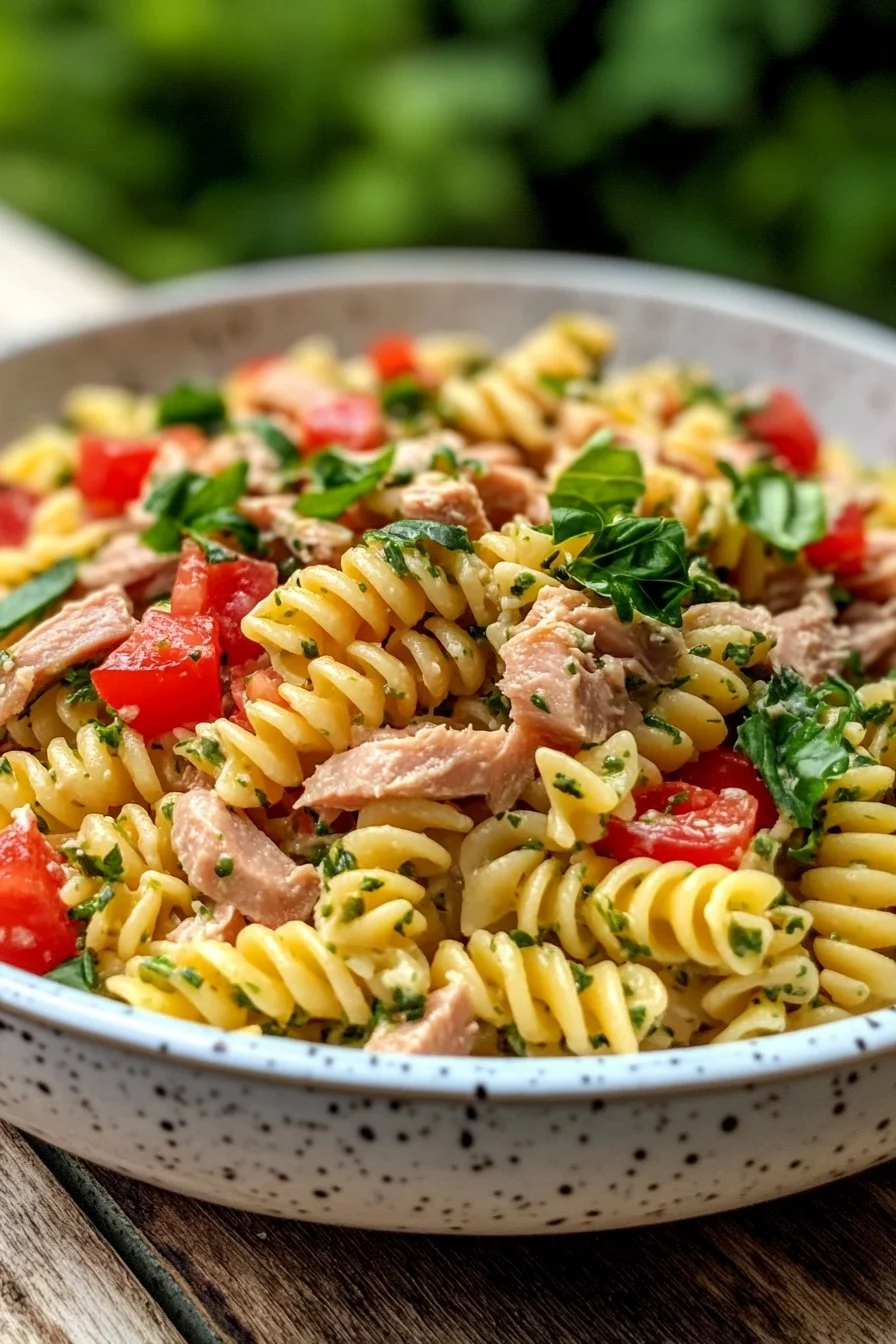 Tuna Pasta Salad