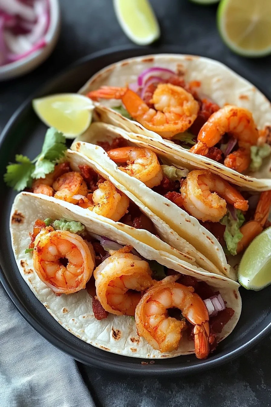 Crispy Shrimp Tacos