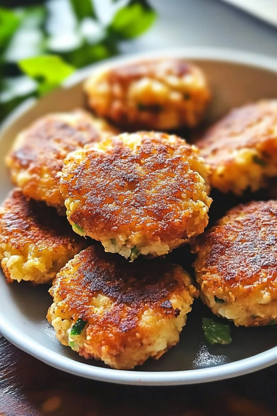 Tuna Fritters