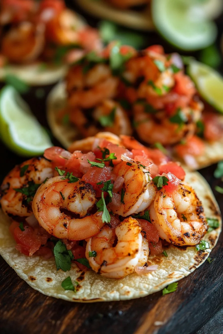 Quick and Easy Shrimp Taco Recipe – Treat Indulgently