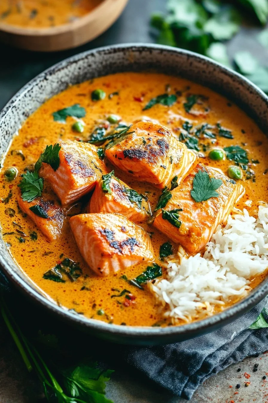 Salmon Curry