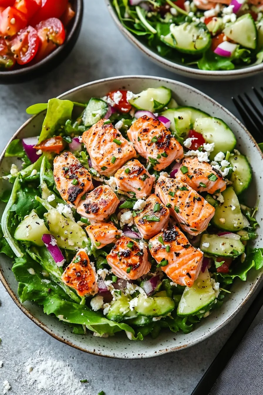 Salmon Salad