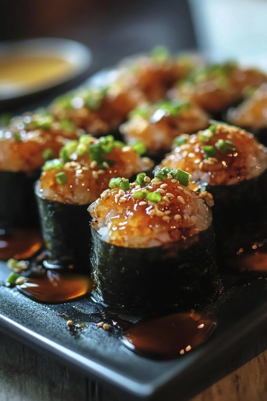 Crunchy Roll Sushi